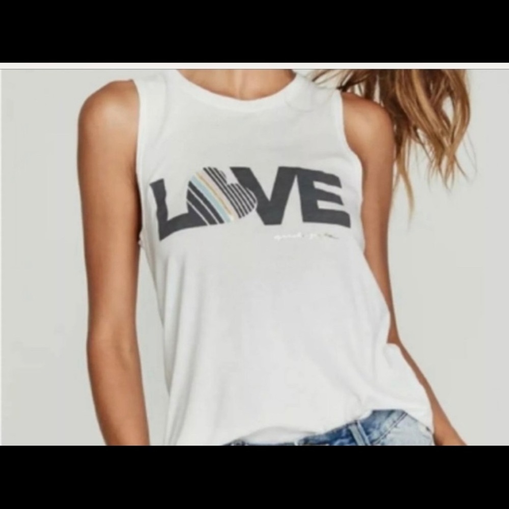 2 FOR $25!! 
Spiritual Gangster Love Muscle Tank